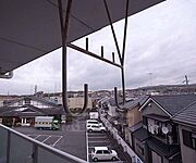 物干し竿掛けです。