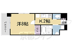 JR奈良線 城陽駅 徒歩1分 4階/-