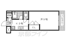 コート木幡 3階/-