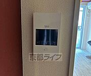 インターホンです