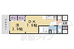 ベラジオレガシー葛野大路八条 7階/-