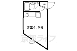 メゾンミヤギII 2階/-