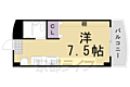 プレジールマンション4階3.4万円