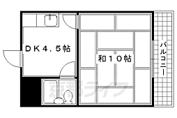 吉川ハイツ 2階/-