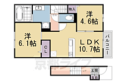 グランドール ヴィラ 2階/-