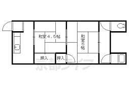 コーポ未麗嵐山 2階/-