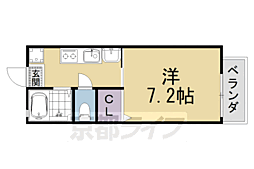 ラフィネ北白川 1階