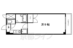 ＳＡＫＩＺＯ　ＭＡＩＳＯＮ下鴨 2階/-