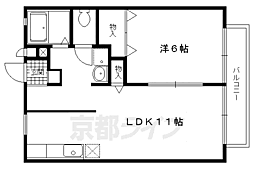シェモア鷺森 2階/-