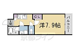 ヴィラ白川 2階/-