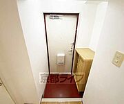シューズＢＯＸが備え付けてあります。