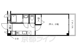 リファイン椥辻 3階/-