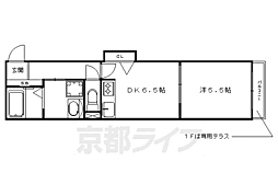 セブンスヘヴン黒門三条 2階