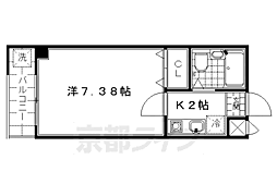 JR山陰本線 丹波口駅 徒歩7分