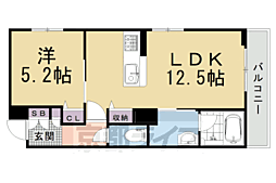 ヴェスプッチ 二条城 2階