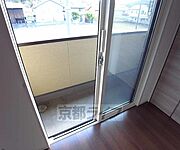 綺麗なバルコニーです。