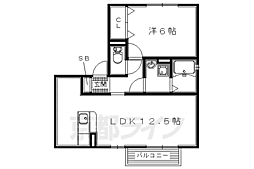 コージーコート 2階/-