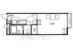 レオパレス淀コンフォート 2階/-