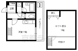 ＮＯＲＴＨ　I 2階/202