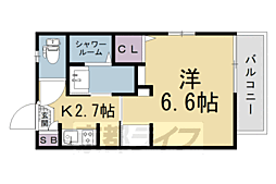 フレグランス桃山 2階/-