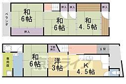 苅分町貸家