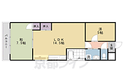 エクセル山崎 2階/-