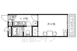 レオパレスPremier 1階/-