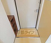 靴箱付きの玄関です