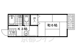 ハイツしずか 2階/-