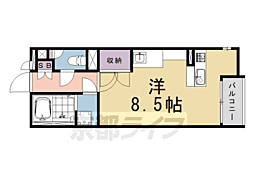 レオネクスト西山天王山 2階/-