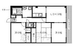 ライブリー州見 3階/-