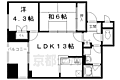 パインフィールド西院4階11.5万円