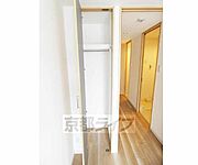 コンパクトな収納。
