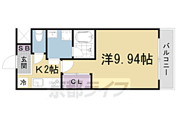 MUSE 1Kの間取図画像