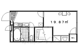 レオパレスカルム長岡京 2階/-