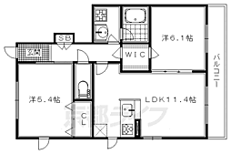 シャーメゾン太秦 1階/-