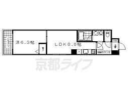 エターナルコート三条 3階