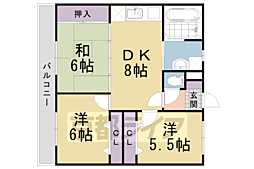 ＭＯグロリーエイト 5階/-