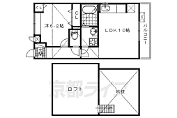 浄雲壱番館 2階/-
