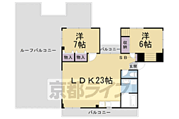 コーポ藤井 4階/-