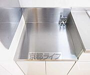 コンロ置き場です