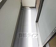 バルコニースペースです