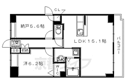グリーンサム大久保 1階/-