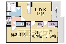 Plume葛野三条 1階/-