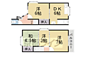 西野大鳥井町貸家