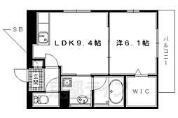 ヴェリタス黄檗I 1階/-
