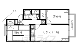 セジュール久宝寺 2階/-