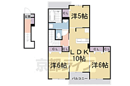 エステブリッサ青谷 2階