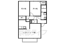 アルデア岸ノ上　ノルテ 1階/-