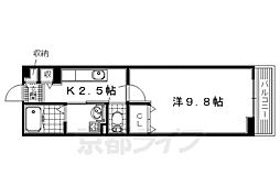 サテンドール セレーネ 2階